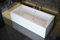 Eckbadewanne Acryl Badewanne 155/160/170/175/180/190 cm weiß QUADRO mit Schürze (165 x 75 cm)