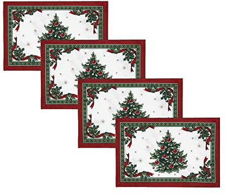 Villeroy & Boch Toy's Delight Tischsets, wendbar, Stoff, 33 x 48 cm, 4 Stück