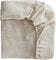 Mushie Musselin Spannbettlaken | Baby & Kinder Spannbetuch 60x20x120 cm | Atmungsaktive 100% Baumwolle | Sichere & Hochwertige für Kleinkinder Kinder Jungs & Mädchen (Fog-Medium)