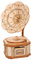 Artibetter 3D Holz Puzzle DIY Hand Gekröpft Gramophone Phonographen Modell Klassische Musik Box Figuren Holz Handwerk Puzzle Spielzeug für Kinder Erwachsene