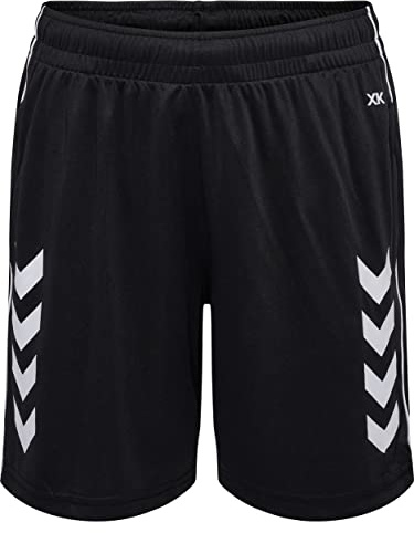 hummel Core XK Poly Coach Short Kids schwarz, 12 (152) Kinder