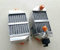 Radiateur en aluminium compatible avec KTM 50SX 50SXS Mini 50cc 49cc 2012-2017 2013 2014 2015 2016