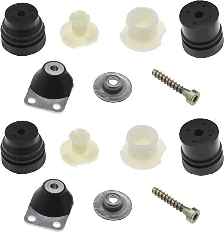 Create idea 7er-Set Kettensägen Vibrationsdämpfer Kit 1121 790 9901, 1121 790 9912, 1121 790 9909 Kompatibel mit Stihl 026 024 MS240 MS260 Kettensägen-Gummipuffer