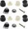 Create idea 7er-Set Kettensägen Vibrationsdämpfer Kit 1121 790 9901, 1121 790 9912, 1121 790 9909 Kompatibel mit Stihl 026 024 MS240 MS260 Kettensägen-Gummipuffer