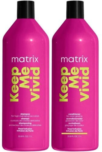 Matrix Duo Total Results Keep Me Vivid Shampoo and Conditioner 1000ml