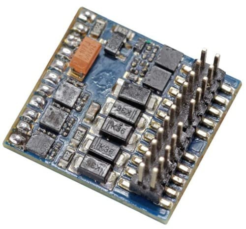 59222 LokPilot 5 Fx DCC, PluX22 NEM658