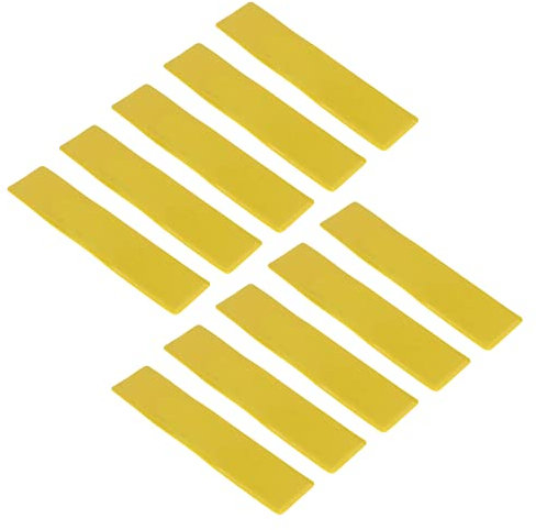 Court Line Marker, Wear Resistant Good Toughness Tennis Ground Marker PVC Optimal Visibility for Football(Yellow)