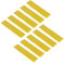 Court Line Marker, Wear Resistant Good Toughness Tennis Ground Marker PVC Optimal Visibility for Football(Yellow)