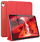 EAZY CASE - Coperchio di protezione per iPad 10,9 10. Gen Smart Cover Tablet Smartcase per alzarsi in piedi, con funzione di stand Sleep Wake Up, in pelle sintetica, Rosso