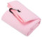 PATIKIL 20x16 Golf Serviettes, Tri- Plier Grille Texture Serviettes Doux Fibre Forte Eau Absorption avec D Agraffe pour Golf Amoureux, Rose