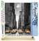 Figured'Art Peinture par Numéro Adulte Ville Moderne et Taxis Jaunes - Activité Manuelle Kit de Loisir Créatif DIY Numéro d'Art Complet - 40x50cm avec châssis en bois à monter