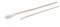 DE Healthcare Products – lange Wattestäbchen (15 cm), unsterile Watteträger, Reinigungsstäbchen aus Holz und mit Baumwolle, 100 Stück