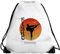 Eurofoto Turnbeutel mit Namen und Motiv mit Karate | Sport-Beutel mit Hobby personalisiert | Gymbag mit Wunschnamen