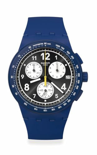 Swatch Montre Nothing Basic About Blue