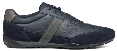 Geox U Wells A, Zapatillas Hombre, Navy, 39 EU
