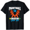 Paintball Kreative Farbkunst Lustiges Paintball Paintballing T-Shirt