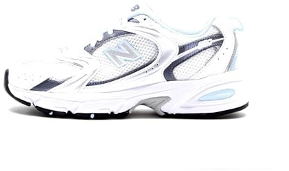 New Balance 530 Sneaker Herren Weiss/Blau - 45 - Sneaker Low Shoes