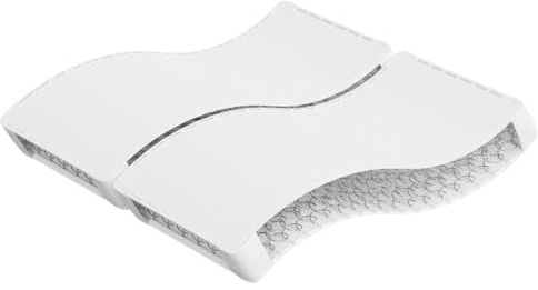 vidaXL Matratze Bonnell-Federkern Mittel 180x200 cm