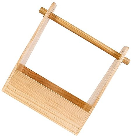 CAXUSD 1 Stück Karton Camping-aufbewahrung Sbox Aufbewahrungskörbe Für Kinder BBQ-dekor Korbdekor Dekorativ Minimalistisches Dekor Außencontainer Hölzern Falten