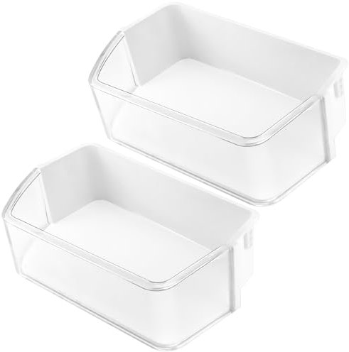 DA97-12657A (no DA97-12650A) Repuesto para estante de puerta (lado izquierdo) compatible con refrigerador Sam-sung RF261BEAESP RF260BEAESR RF261BEAESR -por MIFLUS, sustituye a AP5621270 2813223