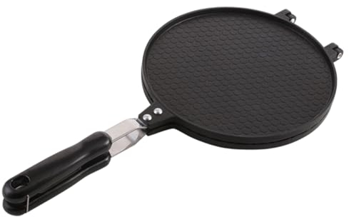 Housoutil Egg Roll Machine Omelets Making Mold Pancake Griddle Waffle Cone and Bowl Maker Portable Waffle Maker Crepe Pan Sandwich Waffle Cone Roller Pancake Pan Aluminum Multipurpose