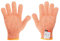 PATIKIL Cut Resistant Gloves, 1 Pair Level 5 Protection Anti Cutting Gloves Cut Proof Gloves for Kitchen Wood Carving Working, Small, Orange