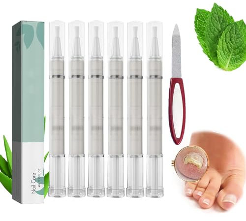 Nail Care Pen Nagelpilz Stift Österreich, Für Gepflegte Fingernägel & Fußnägel, Nagelwachstum FöRdern Mit Teebaumöl, Vitamin E & Aloe Vera