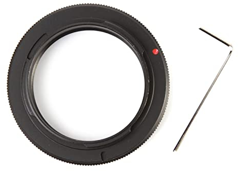 Adattatore per obiettivo M42 x 0,75 per Pentax T2-PK per K20D K200D 645D 645Z K100D K10D K-70 II K-S2 K20D