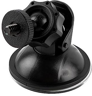 budiniao Voiture Pare-Brise caméra Support véhicule Pare-Brise Sport caméscope enregistreur vidéo Ventouse Support Support Accessoire