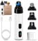 Silent Groom Pro – USB Rechargeable Dog Nail Grinder | Advanced Silent Groom Pro for Dogs with Precision Trimming | Ergonomic & Quiet Dog Nail Trimmer for All Breeds (1 Set)