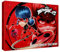 Miraculous - Marinette's Favorits Beauty Advent Calendar, Adventskalender mit Make Up und Kosmetik Produkten, Weihnachtskalender mit Lady Bug und Cat Noir, für Kinder ab 6 Jahren