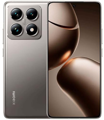Xiaomi 14T Pro – Smartphone de 12+256GB, Lentes Leica Summilux, MediaTek Dimensity 9300+, Pantalla AMOLED 6,67'' 144Hz, HyperCharge 120W, Gris (Versión ES)