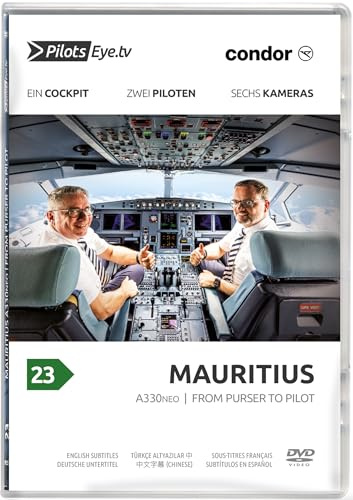 PilotsEYE.tv | MAURITIUS | Condor A330neo | 'From Purser to Pilot'