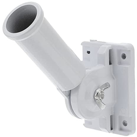 PHENOFICE Flag Pole Bracket Wall Mounted Flagpole Aluminium Alloy Easy Install Suitable for Porch Garden