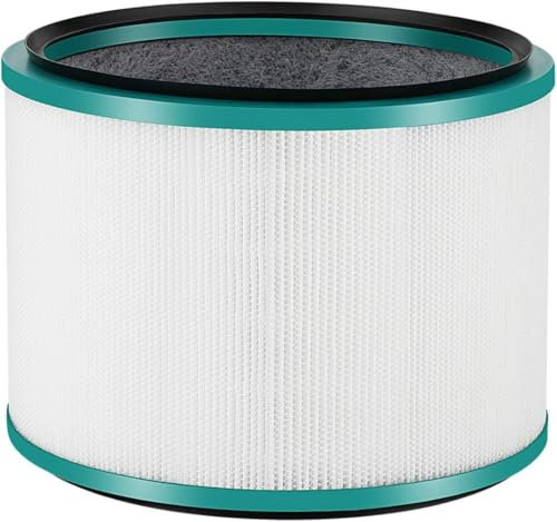 Yangers HEPA and Activated Carbon Filter Replacement Filter for Dyson HP03 HP02 HP01 Pure Hot + Cool Link Fan and Pure Cool DP03 DP02 DP01 Air Purifier Replacement Parts