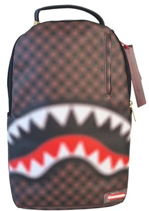 SPRAYGROUND zaino edizione limitata blur 910B6707NSZ marrone-nero