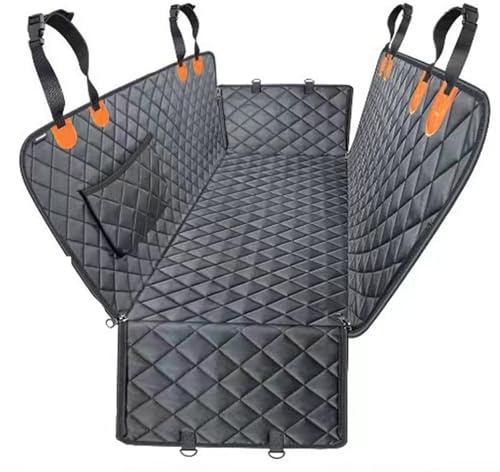 VOOIV Hundedecke Auto Rückbank für Mini Cabrio R52 R57 F57 / Roadster R59 R60 F60 R61, Kratzfeste und Wasserabweisende Autodecke Hund Hundematte Rücksitzbank Zubehör,B