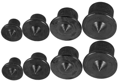 Homoyoyo Dübelführungen Für Präzise Holzbearbeitung Dübel Passstift Sortiment Für Handwerkliche Anwendungen Stabil Und Langlebig Für Möbelbau Und Reparaturen