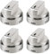 4PCS Oven Range Stove Knob, Oven Stove Knob Assembly, Stove Knob, Universal Stove Knob Replacement, Cooker Control Switch Knob, Stove Burner Accessories Cooktop Knob