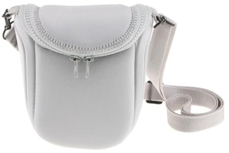 NZBZMBTTVF Waterproof Soft Camera Bag Case Fit for Sony A5000 A6000 A6300 RX100 II III IV V VI HX50 A6500 A5100 5N HX90 HX400 H300 H400 Camera Bag(Black)