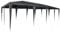 vidaXL Tente de fête Anthracite 8x4 m PE