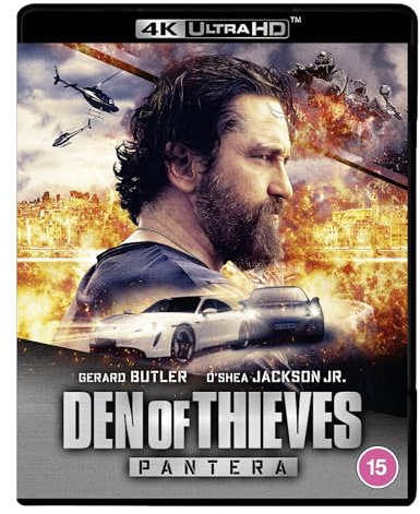 Den of Thieves: Pantera UHD
