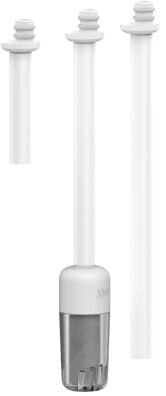 ION8 Wiederverwendbarer Aktivkohle-Filterstrohhalm – Passend für alle ION8 OneTouch Flaschen 320 ml–1200 ml, BPA-frei, leicht zu reinigen, ideal für den täglichen Gebrauch, schnelle Installation