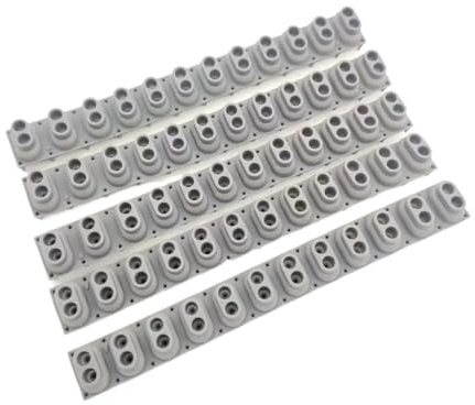 Tastengummi-Ersatz for Y-amah*a GHL 88 Tasten Digitalpiano P45 P48 P85 P35 YDP-142 YDP-103 YDP-140 YDP-141 YDP-143 YDP-144(1 piece 12keys)