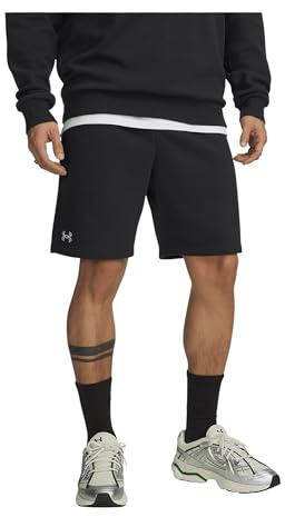 Under Armour Rival Fleece Short schwarz, 3XL Herren