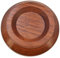 Klavier Caster Tassen Klavier Caster Tassen Holz Untersetzer Tassen 4.0x3.0x2.5 inch Sapele Wood-4pc
