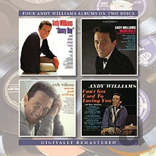 Danny Boy/ Moon River / Warm & Willing / Can't Get Used To Losing You