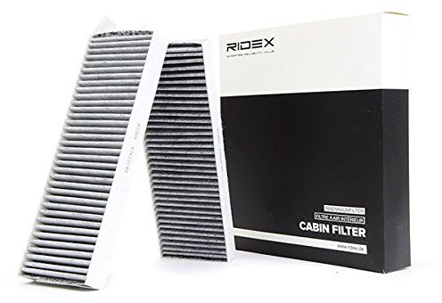 RIDEX Innenraumfilter 424I0186 GRANDLAND X (A18) Zafira Life (K0) 293mm 96mm
