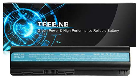 TREE.NB Sostituzione della batteria del computer portatile per HP 484172-001 485041-001 498482-001 484170-001 HSTNN-LB72 HSTNN-UB72 HSTNN-CB72 484171-001 485041-001 HSTNN-Q34C