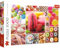 Trefl TR10469 Bonbons, Collage 1000 Teile, Premium Quality, für Erwachsene und Kinder ab 12 Jahren Puzzle, Farbig